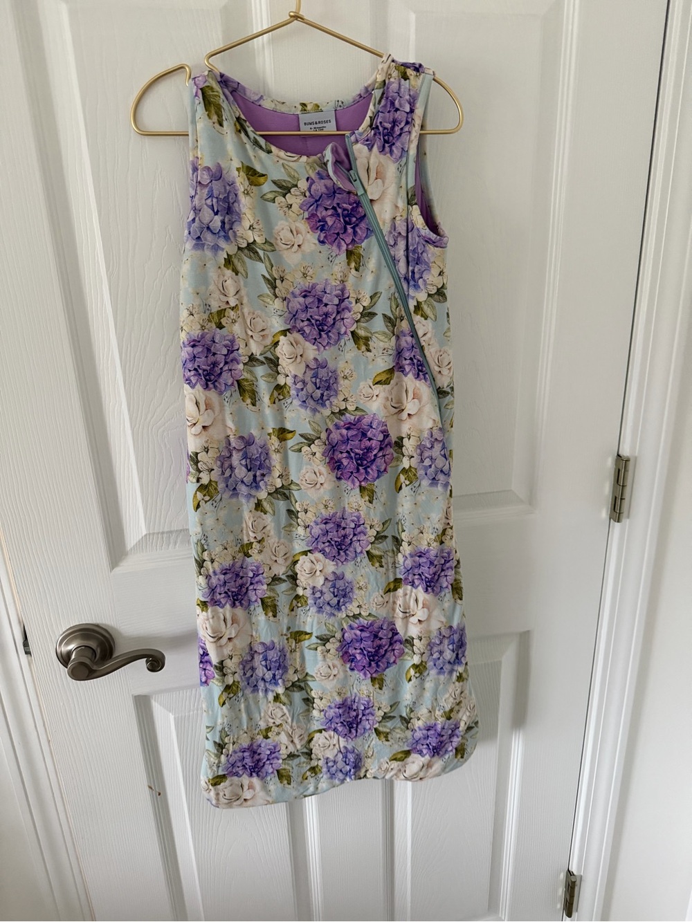 Bums & Roses Hydrangea Sleep sac